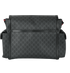 GG Supreme Diaper Bag, back view